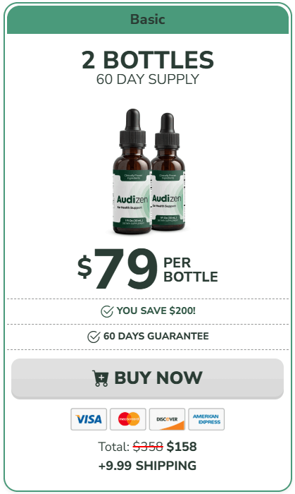 Buy Audizen 2 Bottle